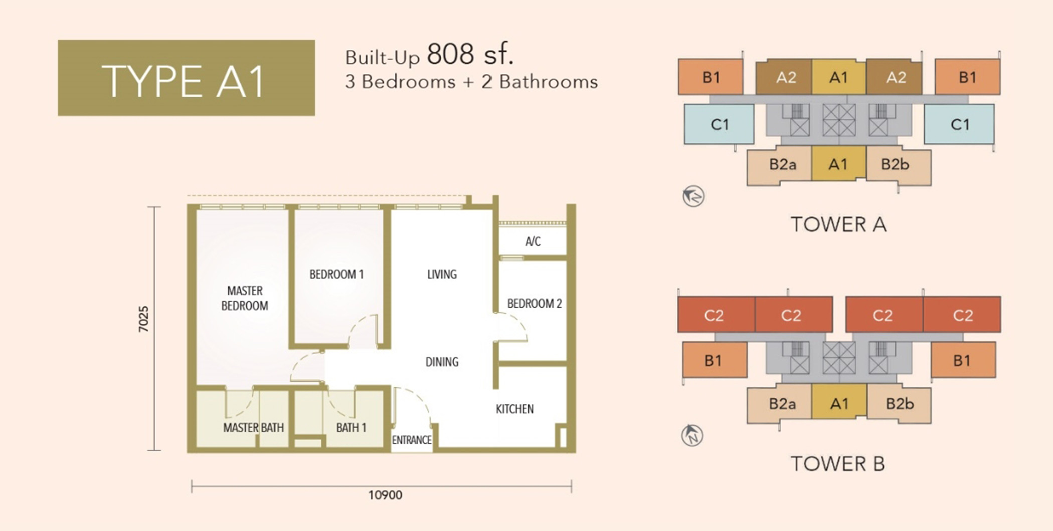 The Maple Residences THE MAPLE RESIDENCES LAYOUT